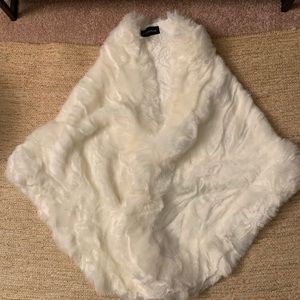 Faux fur Bodywrap Shaw